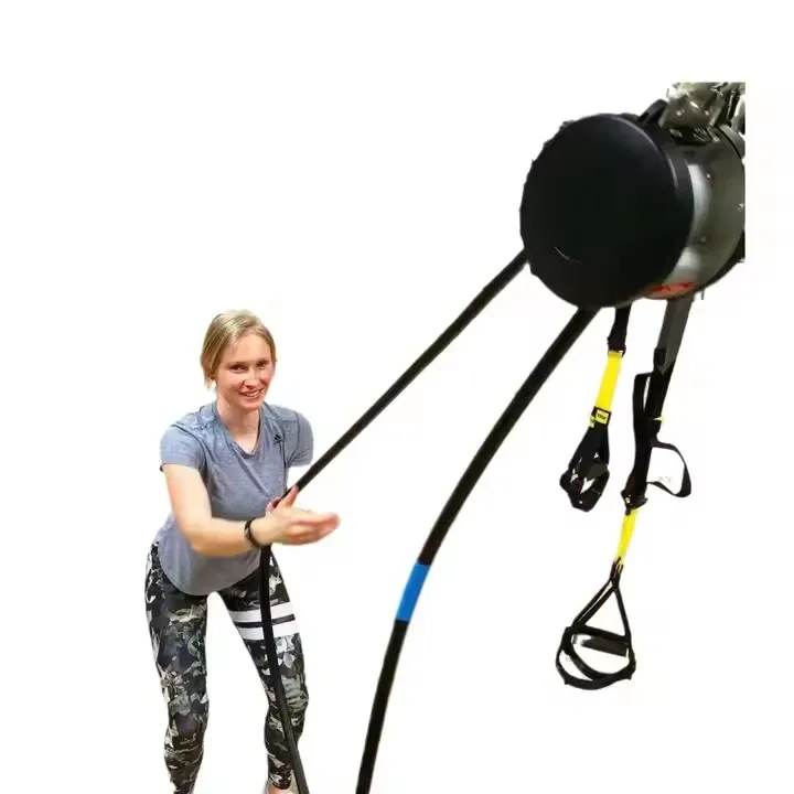 Adjustable Resistance Pull Rope Trainer Rope 6-speed Training Fitness Equipment Gym Rope machine