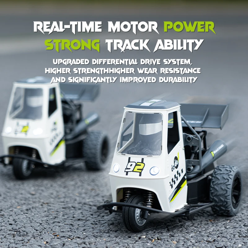 New arrival rc tricycle xlf x03 rc car remote control child toys High Speed Vehicle truck alloy car