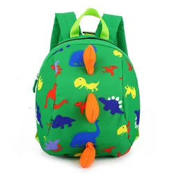Primary back pack travel wholesale bagpack dinosaur kids boy bags girls school supplies for students