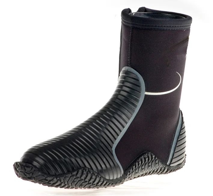
Soft rubber diving boots surfing neoprene dive boots 