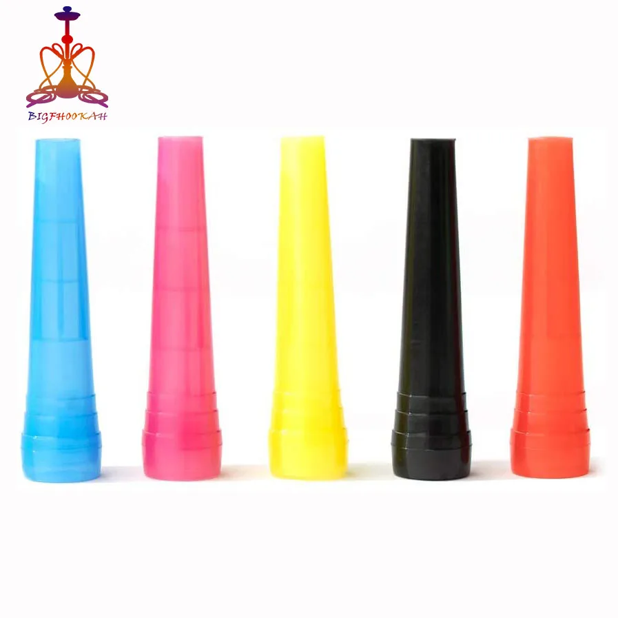 wholesale Factory Plastic Disposable Shisha Black disposable shisha hookah mouth tips hookah mouthpiece with all size