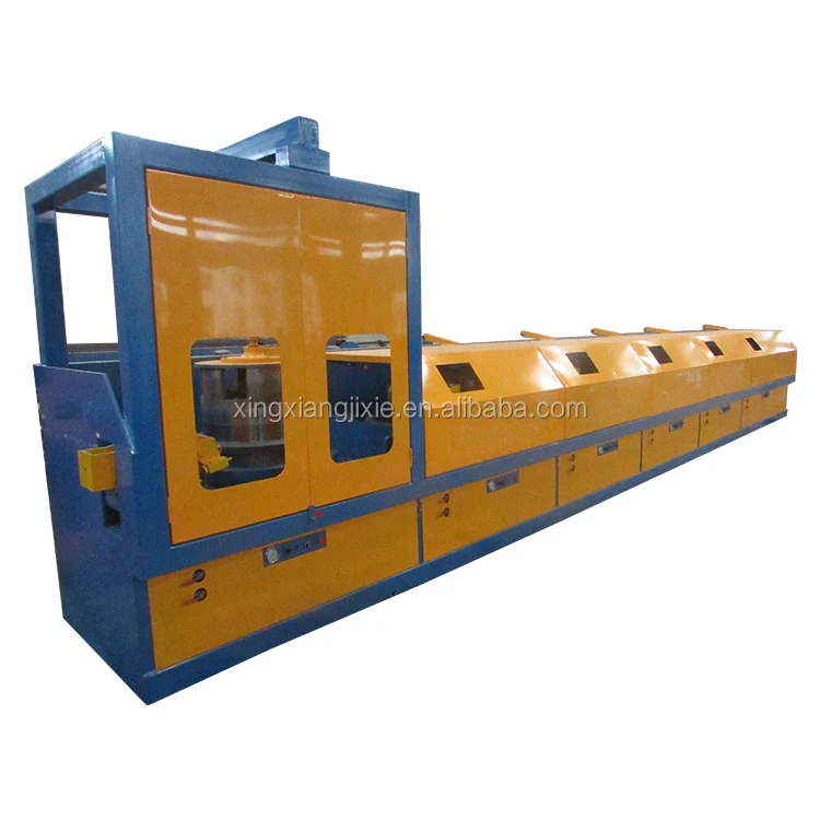 Straight Line Steel Wire Rod Wire Drawing Machine manufacturer high quality best price