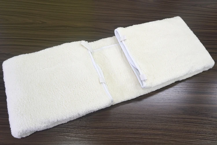 Sherpa Blanket  No Battery Heated Blankets Thermal Heating Soft Plush Washable Electric Blanket