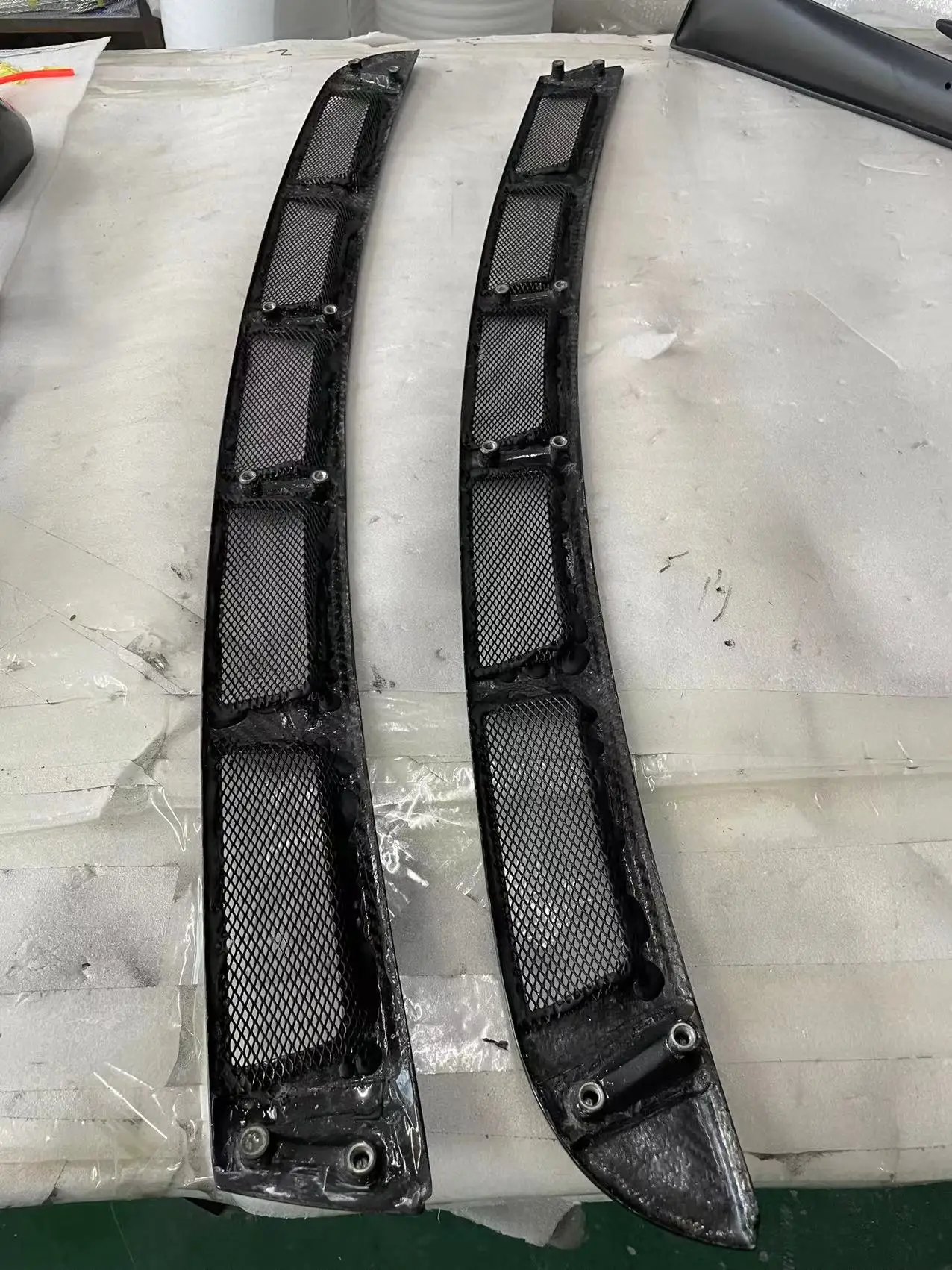 For Ferrar 430 Engine Louvers F430 Engine Louvers Carbon Fiber