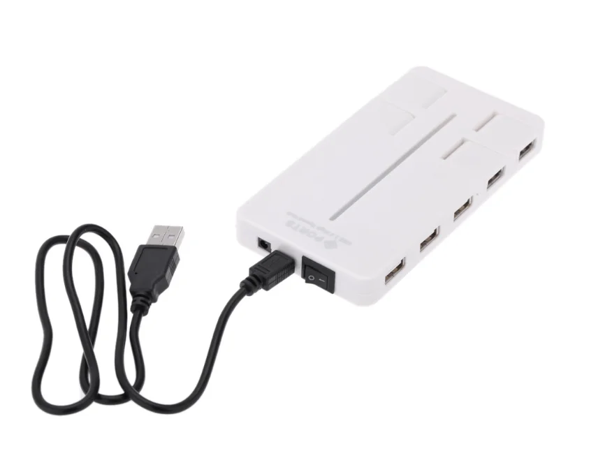 480Mbps High Speed USB 2.0 Hub 10 Ports USB HUB USB Splitter