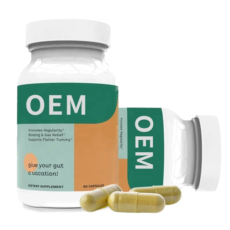 OEM Emmaa Gut Health Supplement Gut with berberine Magnesium For Health Supplement