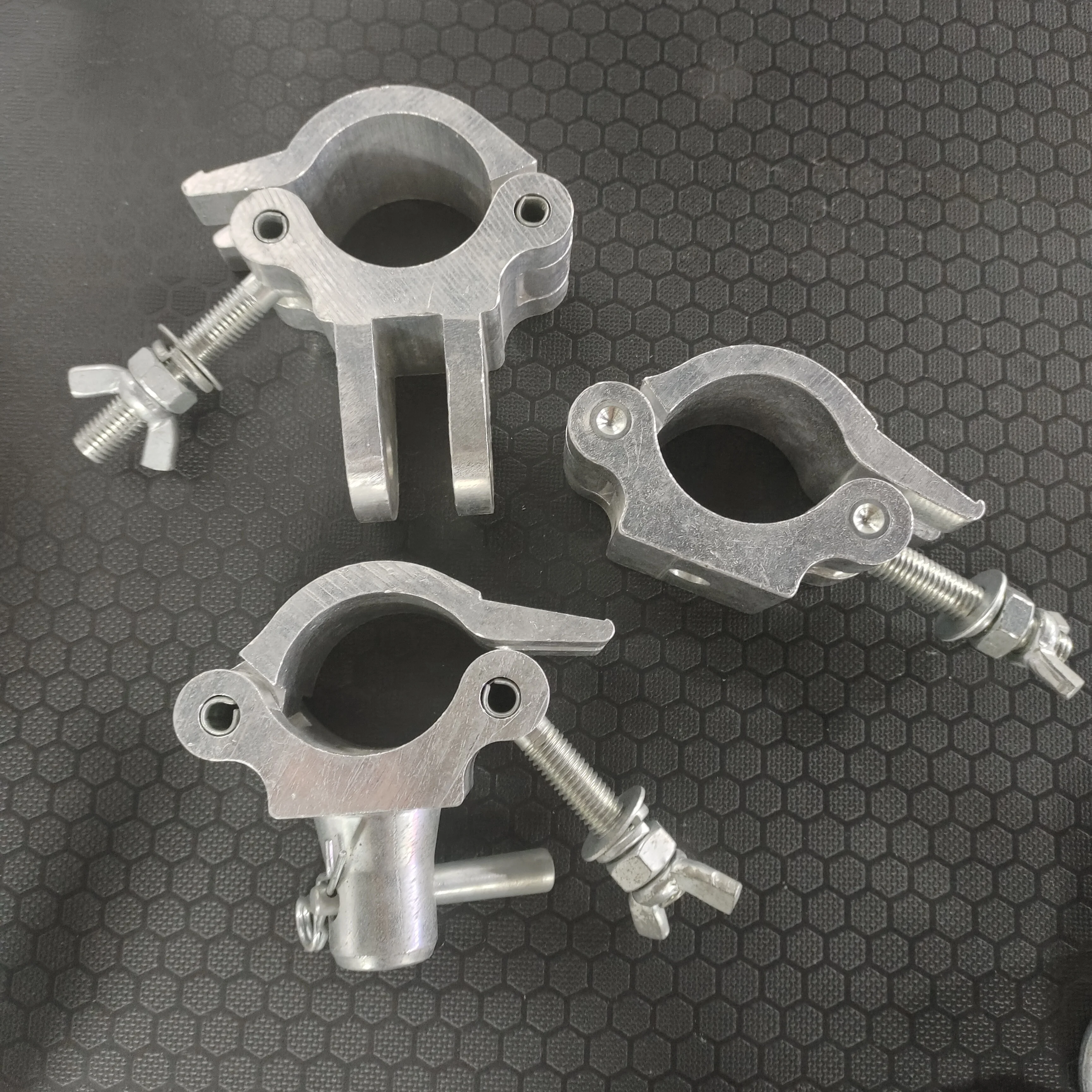 Aluminum  Stage Lighting Truss Accessory Aluminum Truss Clamp