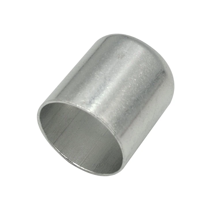 Existing moulds Customized Aluminum or Stainless AISI 304 seam or seamless hose ferrules