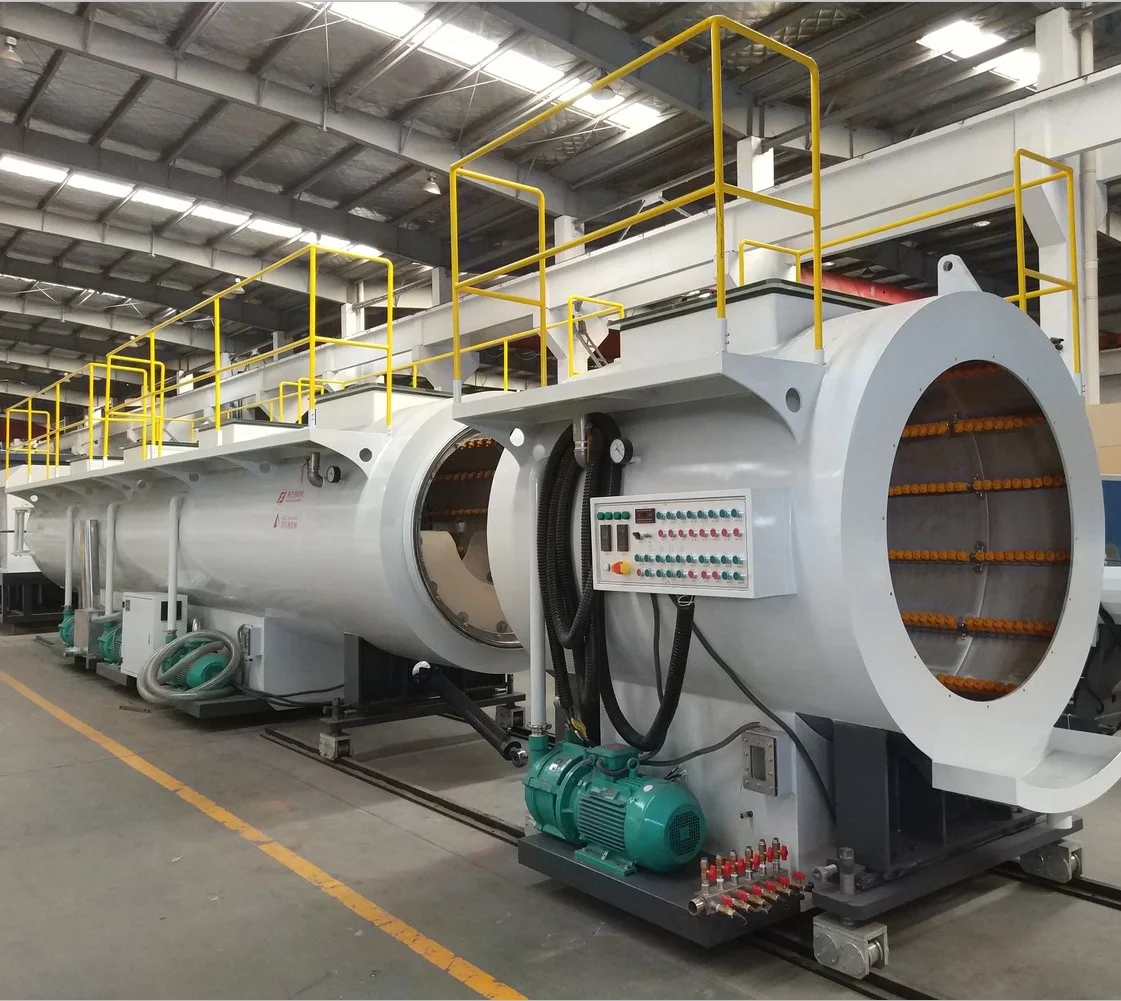 630mm HDPE pipe making machine