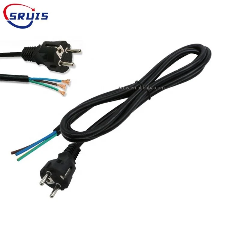 Kema Keur 3*1.5Mm 3Pin Iec60320 Schuko Iec Vde 16A Kettle Lead 1.5Mm 16 Eu Digitrak Cord C13 Power Cable