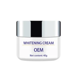 2023 Private Label Organic 377 Whitening Without Side Effects Face Cream Body Care Skin Whitening Cream