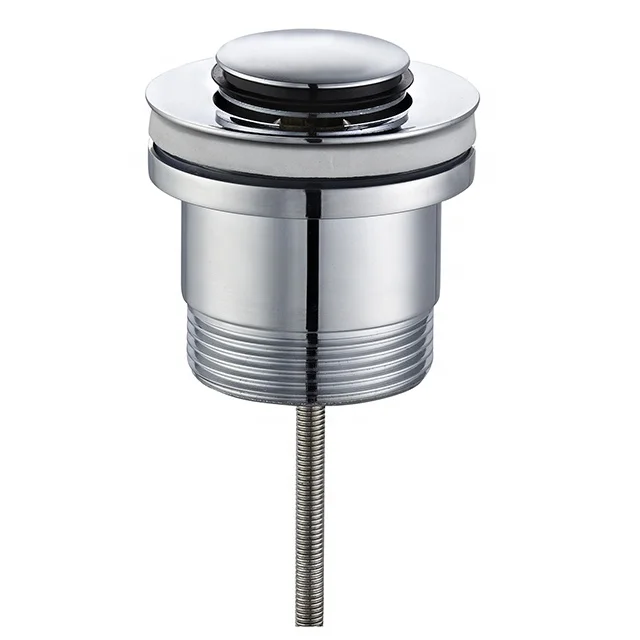 ND532 brass   pop up sink drain strainer bathroom wash basin drain pipe waste drainage wash basin drain pipe