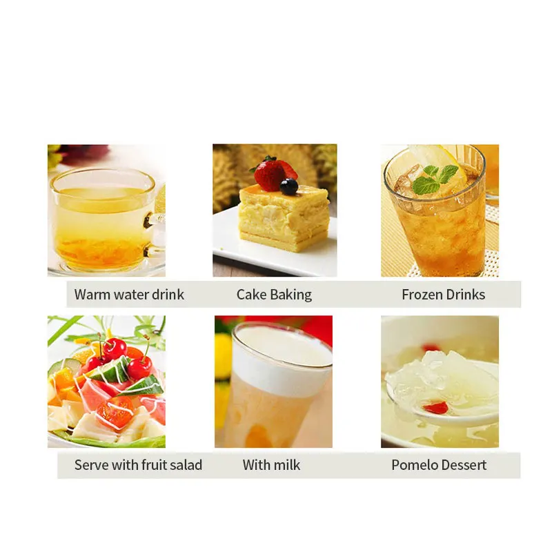 1kg wholesale honey grapefruit tea sauce grapefruit jam