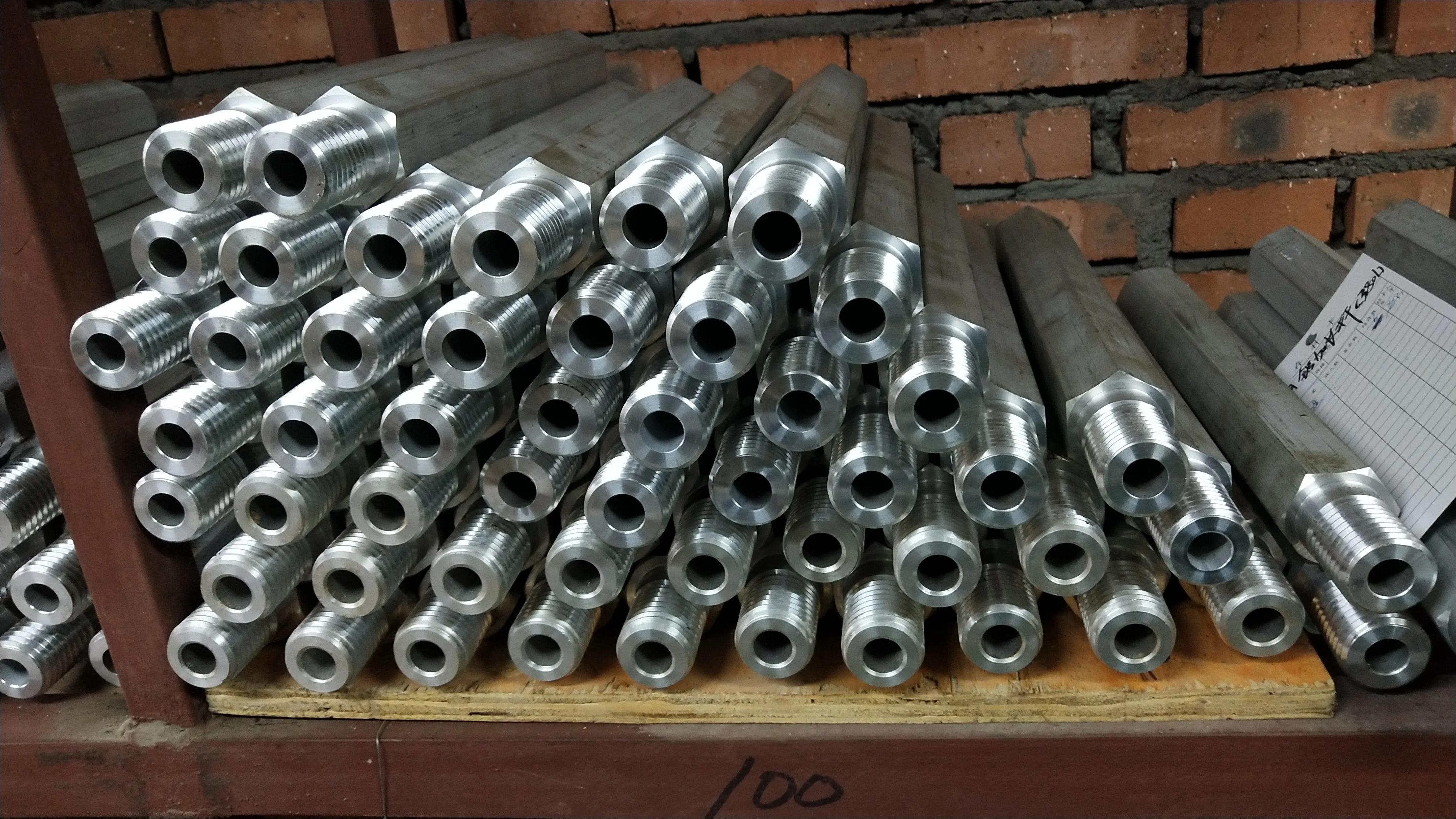 Высокое качество 300 л Железный шестигранный Алмазный буровой наконечник удлинитель Круглый хвостовик стальной стержень для буровых машин