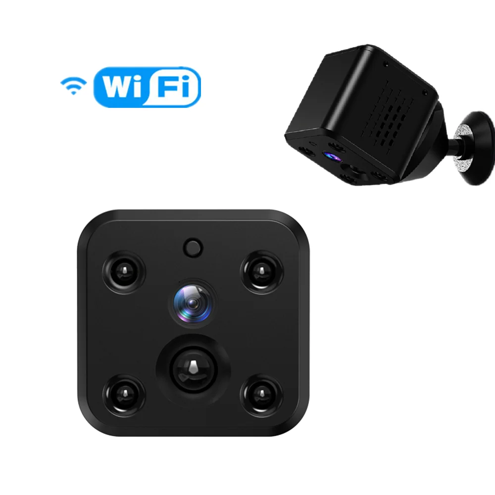 VESAFE L13 Mini Camera WiFi Wireless 1080P Wall hold Smart Home Security surveillance Micro Video Smallest Night Vision Cameras