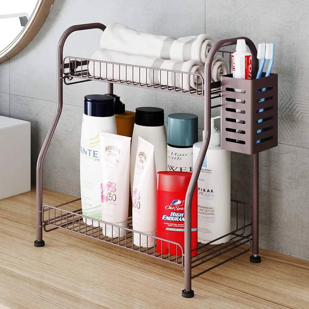 A space-saving shelf for kitchen accessories storage tools