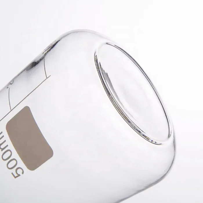 Tiandi Lab 250ml Borosilicate Glass Conical Beaker With Spout