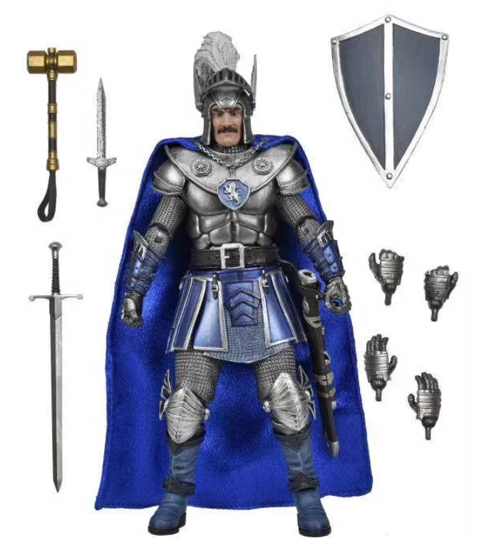 NECA Doll  Model Box toy action figure Dungeons and Dragons Fortress Knight