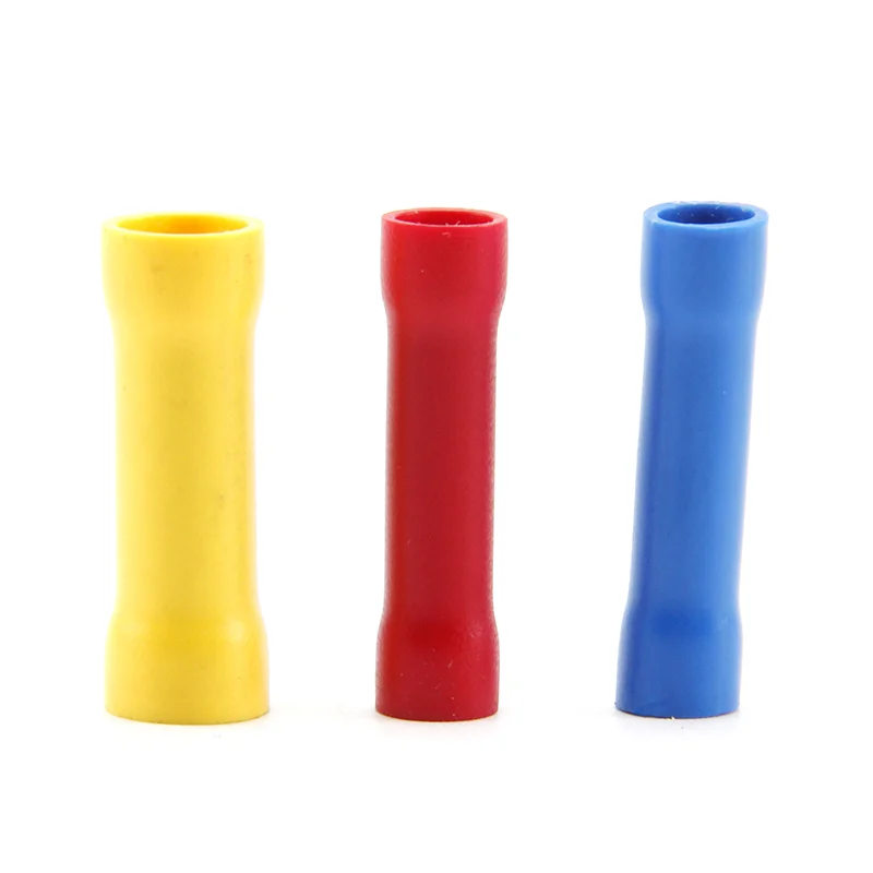 Factory Supplier BV PVT series insulation Joint Solder Seal Wire Connectors Cable Terminal For Quick Crimp Electrical Connectors