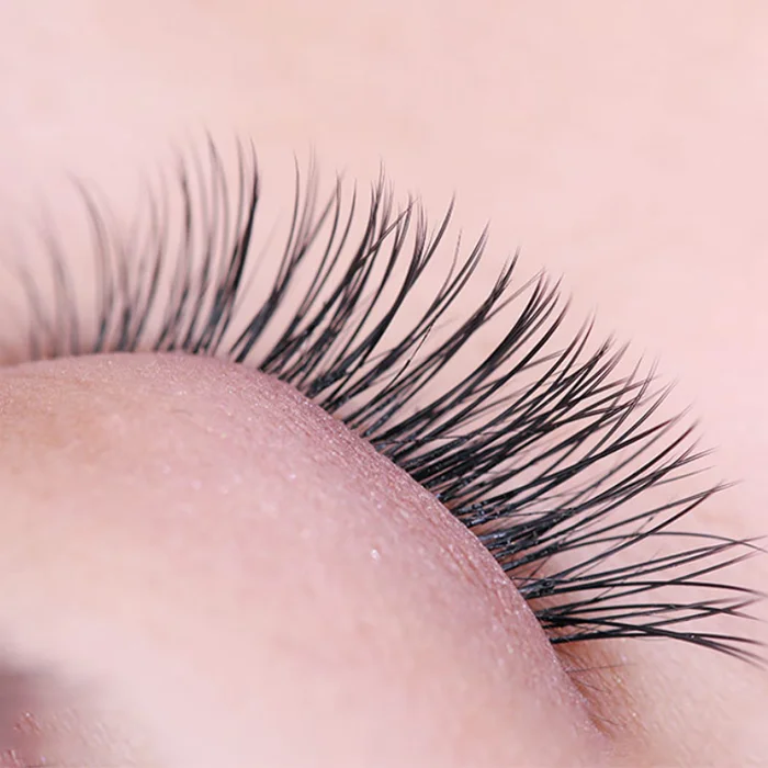 2022 GIWELL Multifunctional Waterproof Tightly Lined flat hair Eyelashes With High Quality