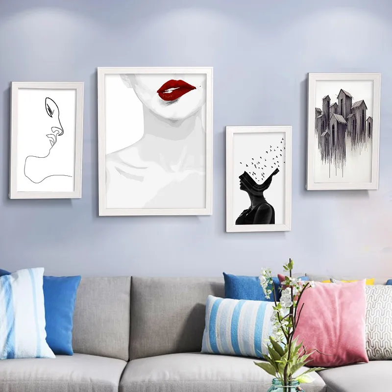 A3 A4 24x36 16x20 5x7 Picture Frames 11 x 14 Black Brown Wood Frame 8x10