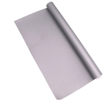 Manufacturer High Temperature Gray Silicone Coated Industrial Fiberglass Fabric Reinforced Glass Fiber