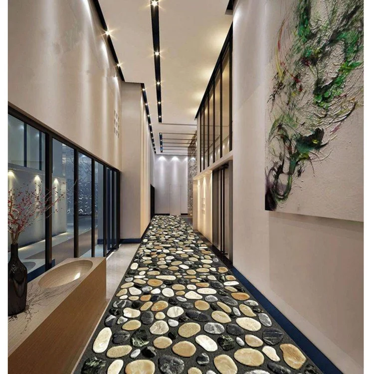 Modern Design Luxury Living Room Corridor Hotel Carpet