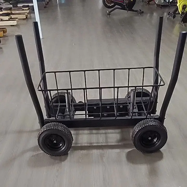 Cardio Machines Commercial Tank Sled for Body Fitness