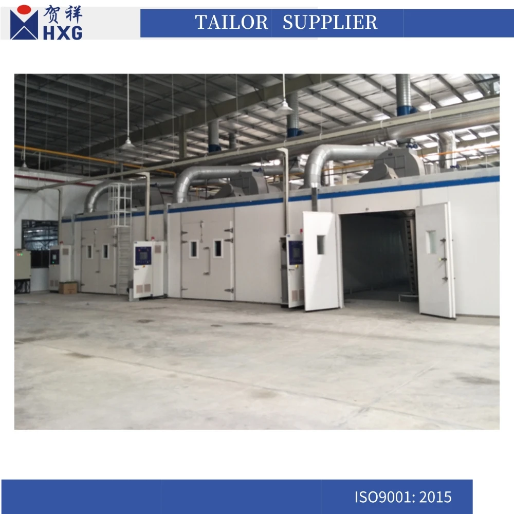 Green Base Dryer Chamber or Gypsum Plaster Mold Dry Chamber