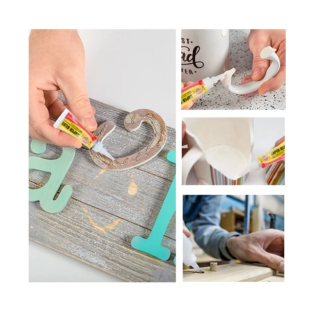 Instant Super Glue 502 Factory Wholesale Cyanoacrylate super glue