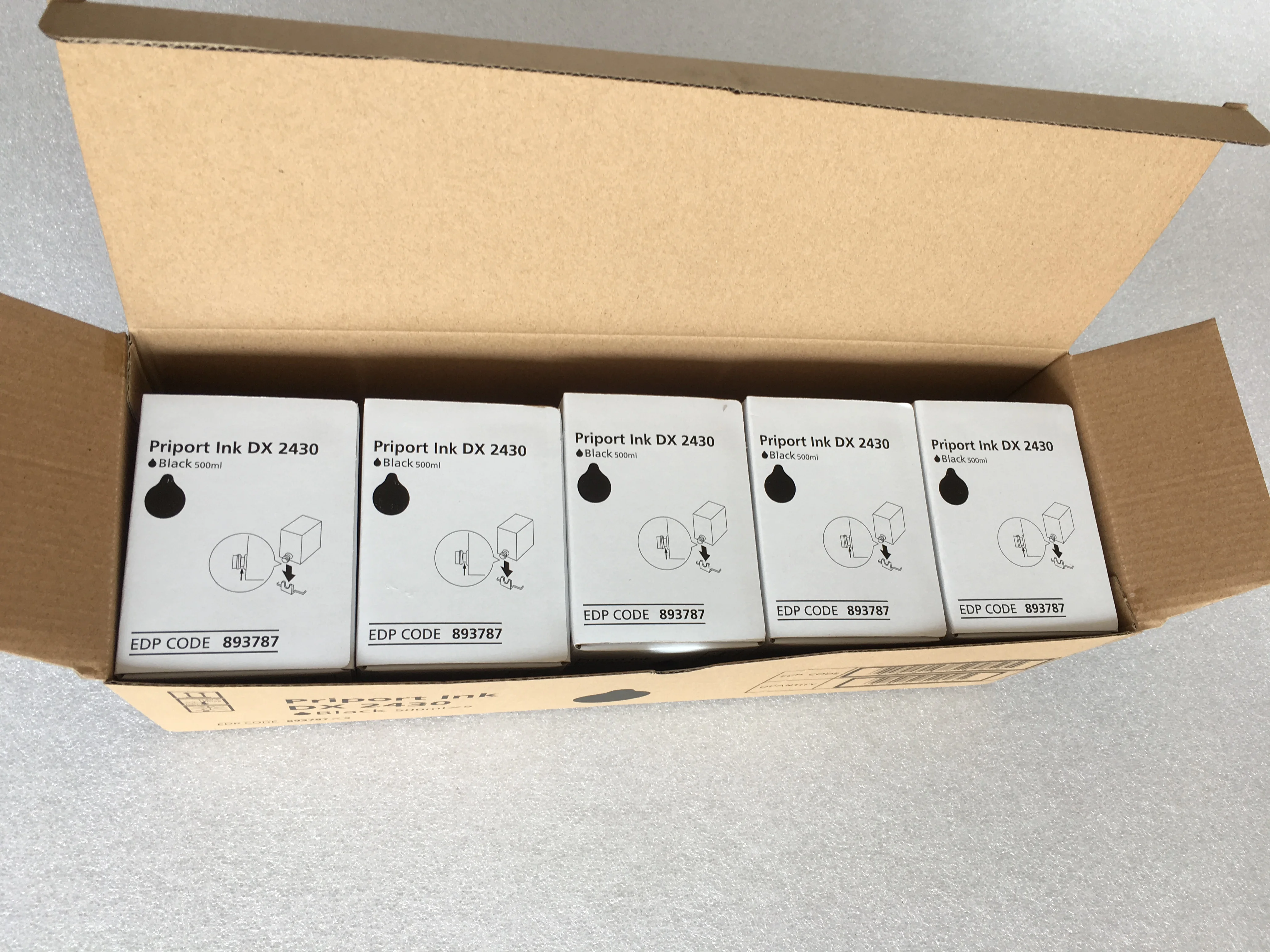 AEBO Factory Digital Duplicator Black and Color Ink DX2330/DX2430 Copyprinter ink 500ML