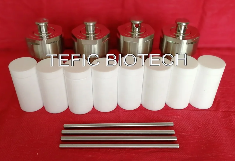 200ml Hydrothermal synthesis autoclave reactor with PTFE chamber , Stainless Steel PTFE Lined Hydrothermal Autoclave