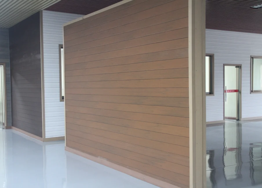 
Foshan Waterproof Outdoor Wood Plastic Composite WPC wall panel 