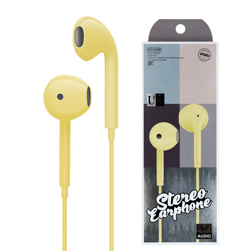 manufacturer hot sales cheap price 3.5mm music game sports earphone for mobile phone