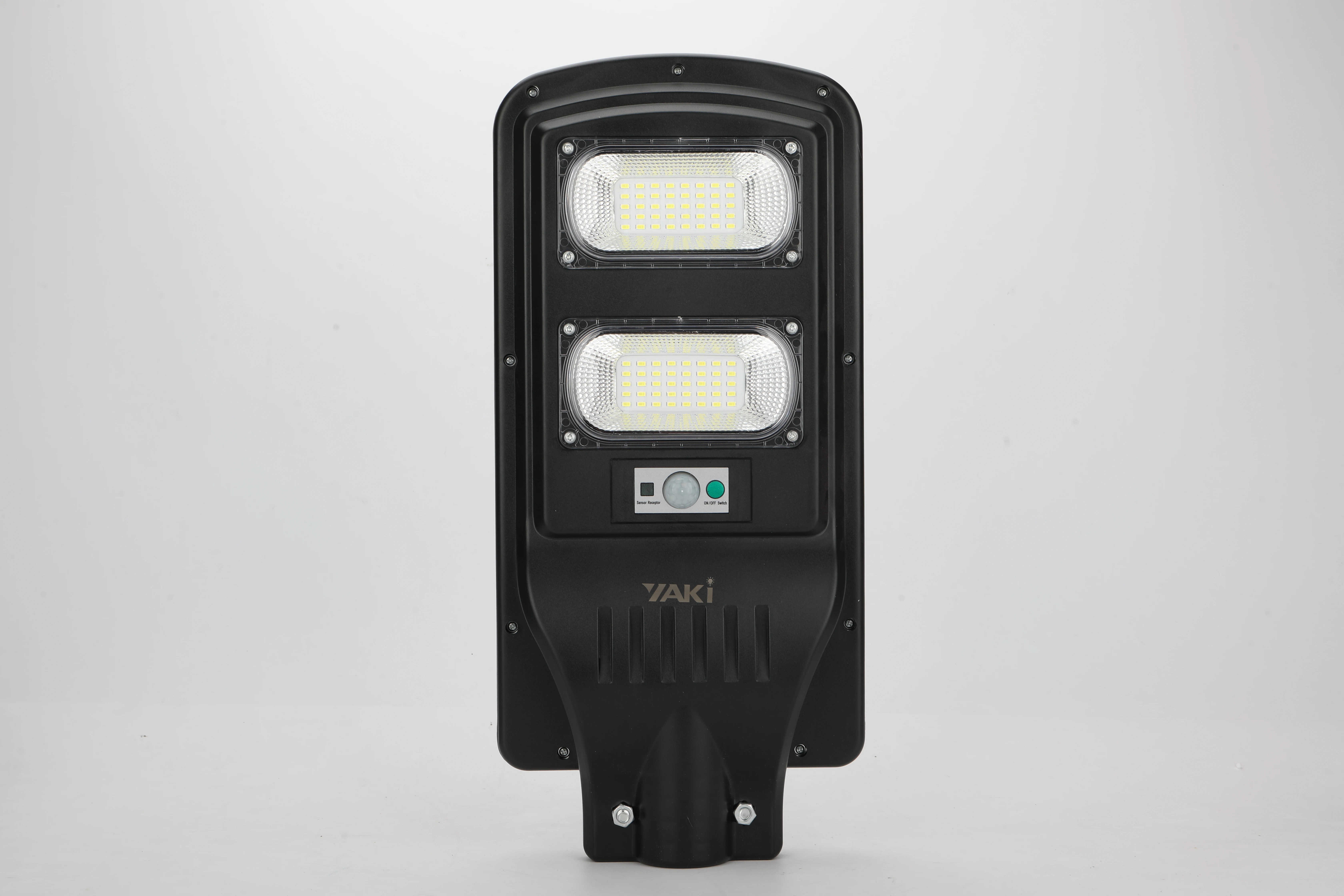Outdoor garden villa 100W 200W 300W solar lamp street lights led all in one solar street light with remote