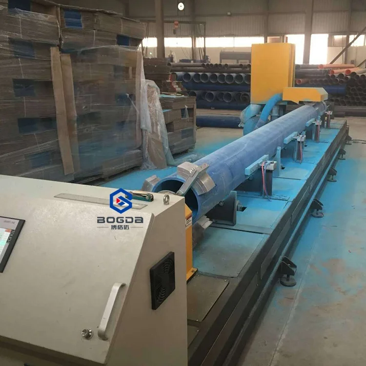 Slotted PVC Pipe Punching Machine