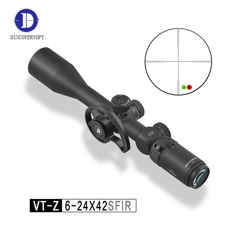 Discoveryopt VT-Z 6-24X42SFIR SFP Optical Sight Zero Lock Discovery Scope Hunting