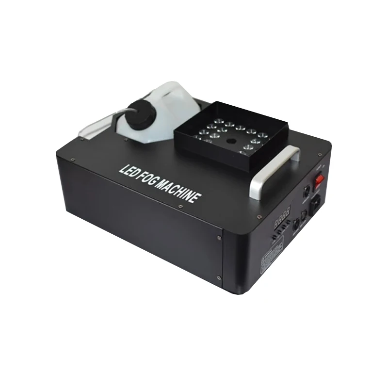 1500W Smoke Machine RGB 3in1 Led Fog machine party show stage dj equipment haze smoke machine