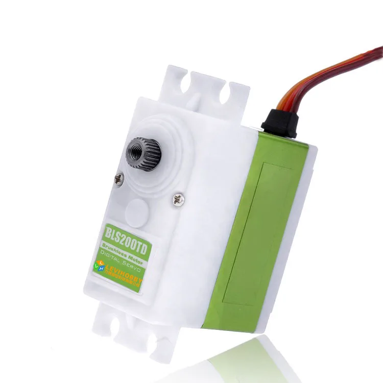 High Torque  Ball Bearing 20kg servo Titanium Gear servo motor For RC Robots