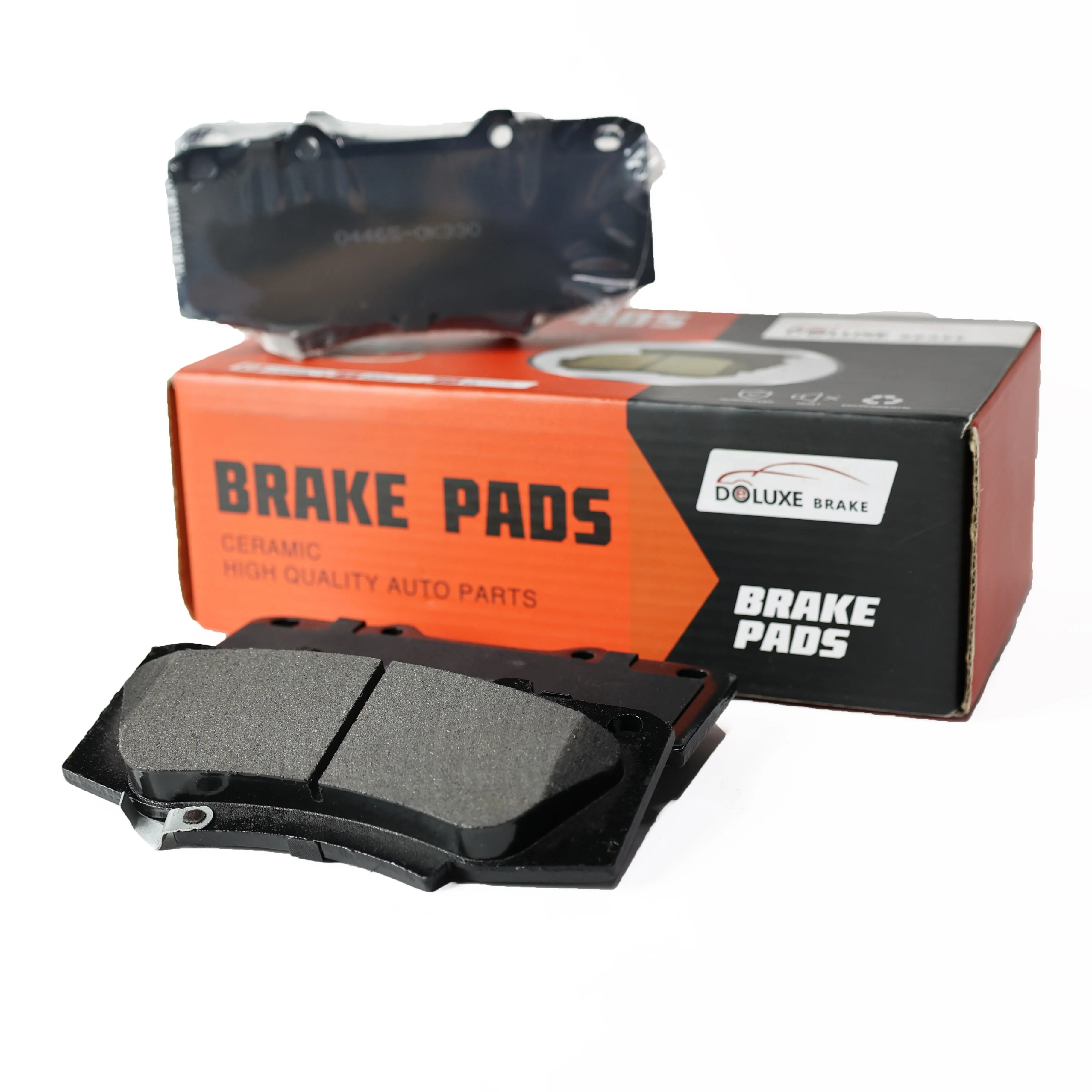 China Break Pad Factory Auto Car Brake Parts Disc Semi Metal Brake Pads For Nissan Volvo