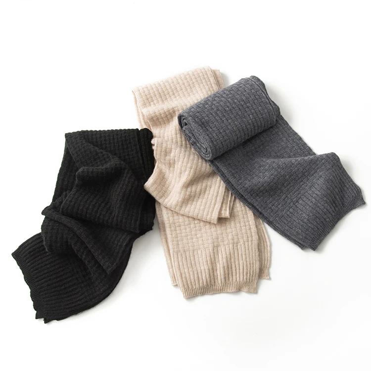 Good Price Plaid Pashmina Shawl Autumn And Winter Scarf Cashmere Scarves