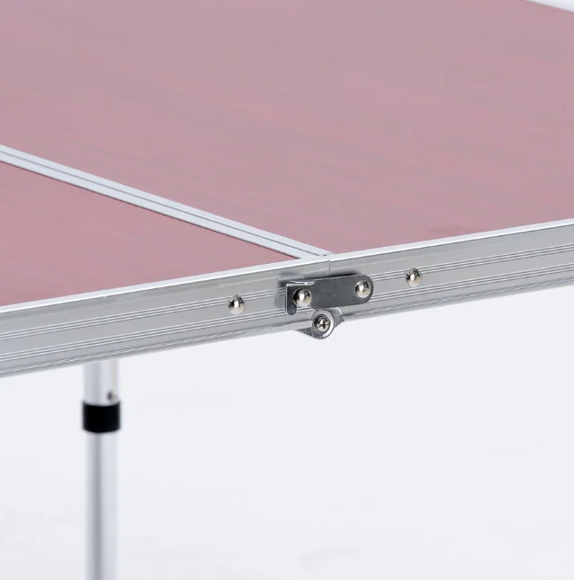 square banquet card folding camping picnic table