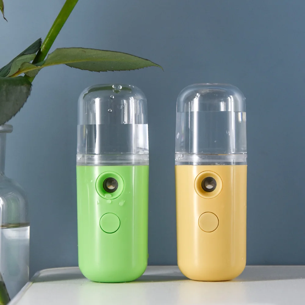 Перезаряжаемый увлажняющий Распылитель для лица, распылитель для сухой кожи лица nano handy spray mist instrument