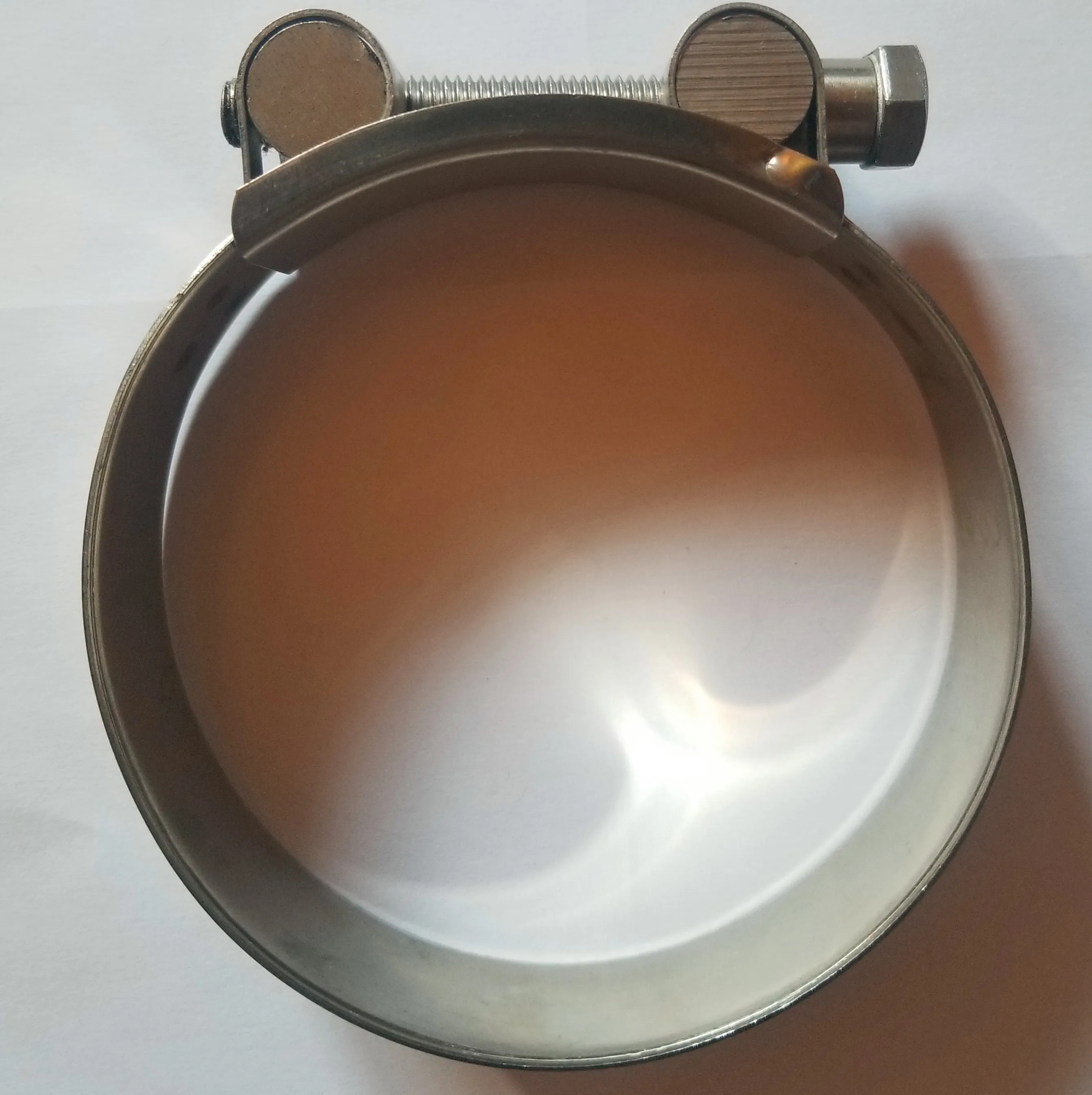 Распродажа, оптовая продажа, привлекательный дизайн, сверхмощный/одиночный Болтовой шланговый зажим