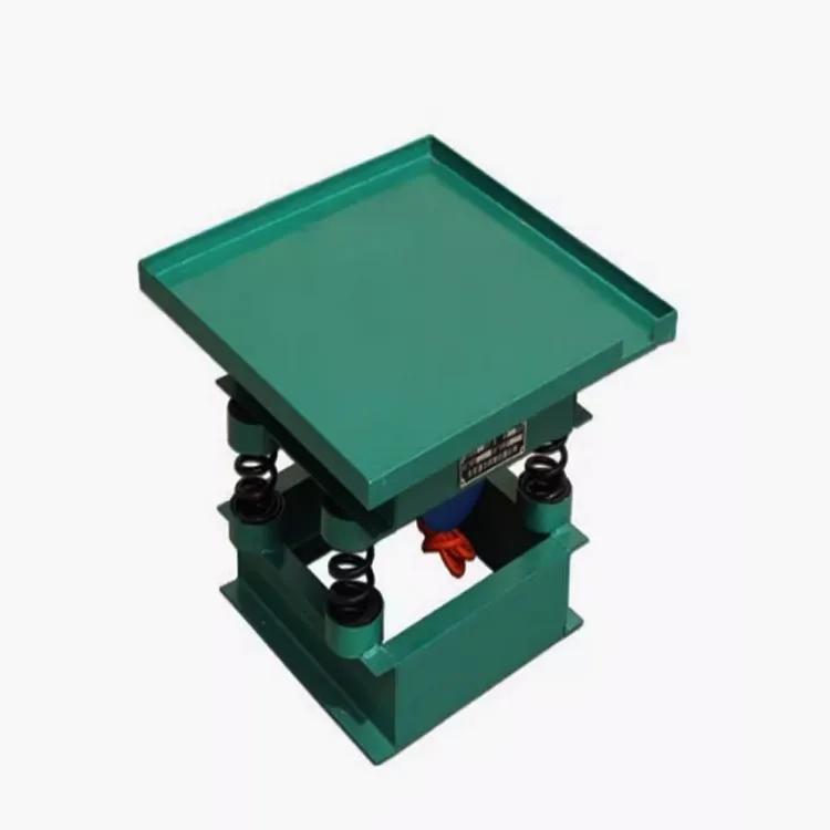 Plastic paver moulds vibrator table motor for concrete paver