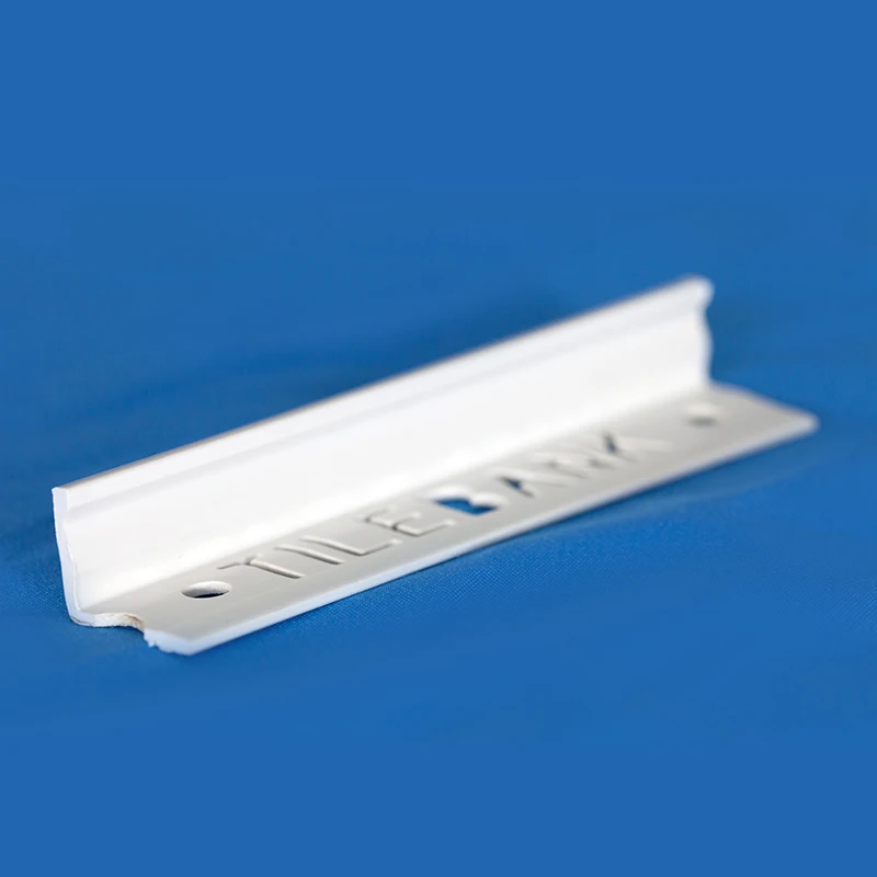 Strong 90 Degree Rigid Black White Beige Plastic PVC Pallet Angle, Plastic PVC Corner Guard