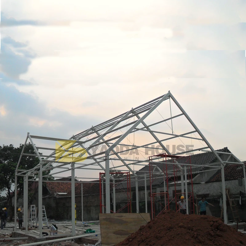 Pretty Prefabricated House Durable Prefab House Mobile Villa