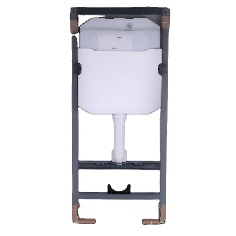 European standard WC in wall toilet wall mounted concealed flushing toilet tanks