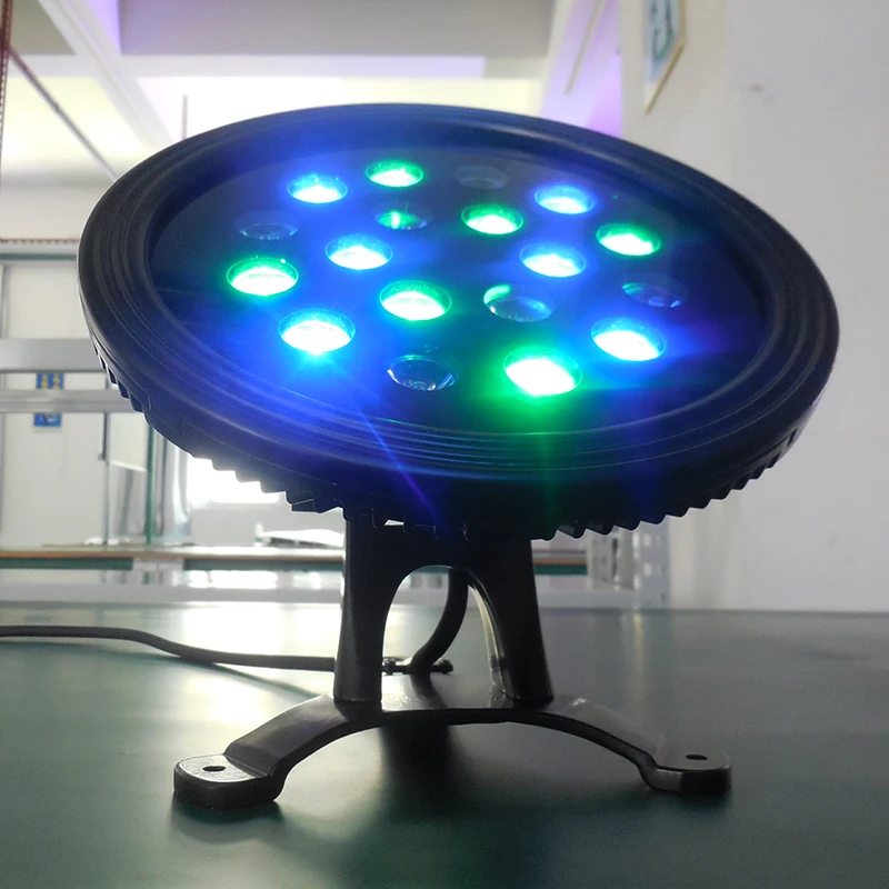 IP68 24V RGB настенный алюминиевого сплава ПОГРУЖНОЙ водонепроницаемый led водном освещении лампы плавательный бассейн подводная лампа свет