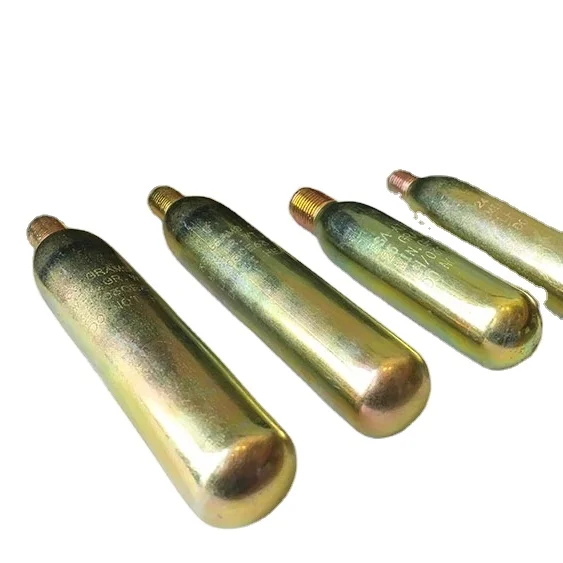 
Motorcycle Airbag Vest and life Vest Inflatable Swimsuit Accessories 33g, 45cc,50cc,60cc Gas Cartridges CO2 Gas Cylinders 